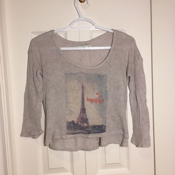 Abercrombie kids cropped sweater - Picture 1 of 1